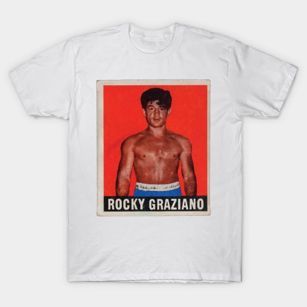 Rocky Graziano T-Shirt by Namo_Gamo